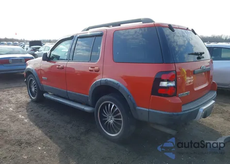 2007 Ford Explorer Xlt from USA, damaged, VIN 1FMEU73E87UA83296